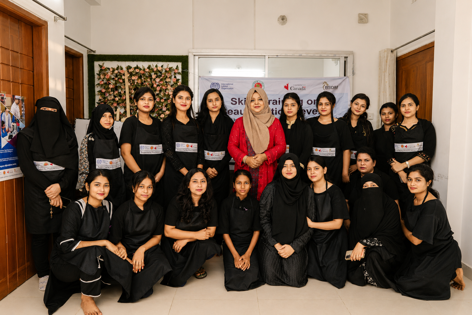 Women empowered through Kaniz Sultana's initiatives